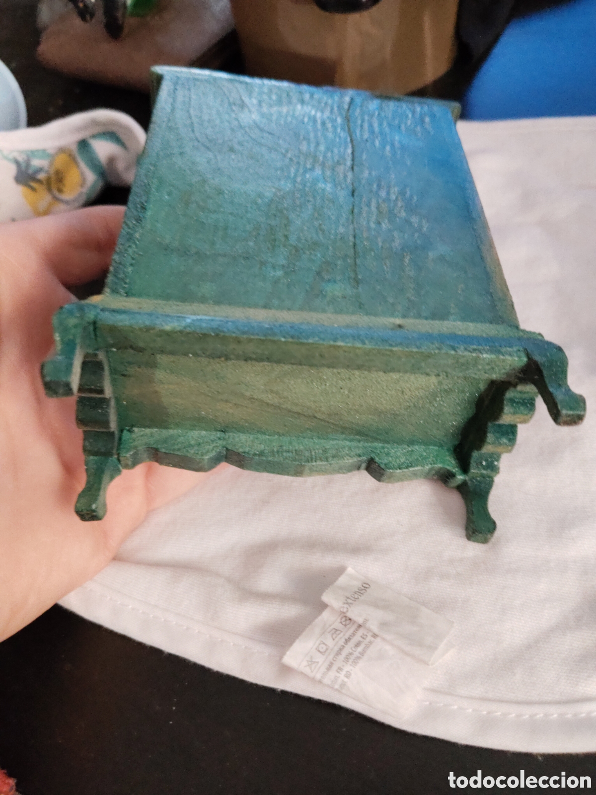 Casas de mu&ntilde;ecas: Armarios para mu&ntilde;ecas objetos de colecci&oacute;n madera - Foto 6