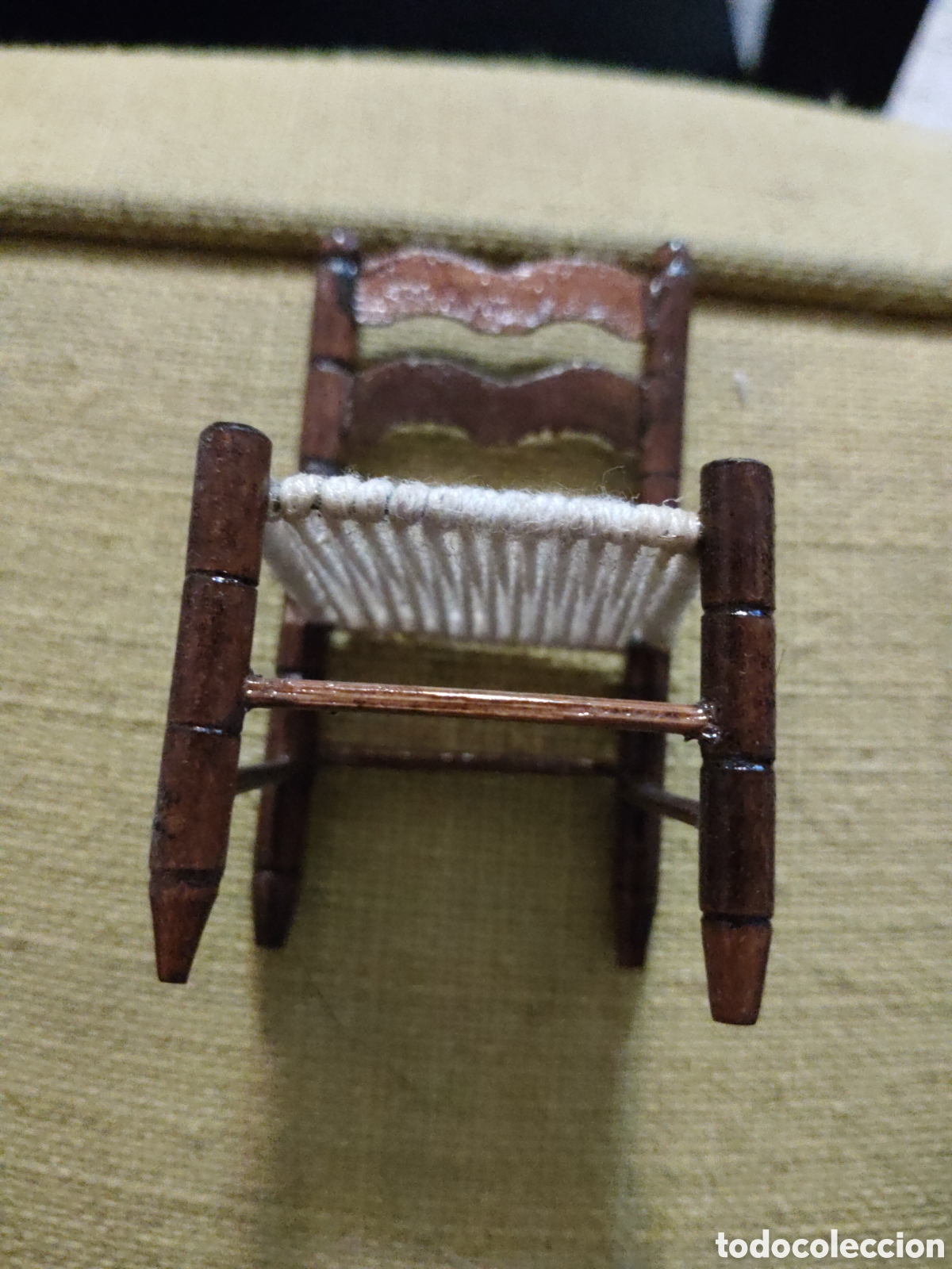 Casas de mu&ntilde;ecas: Silla para casita de mu&ntilde;ecas - Foto 2