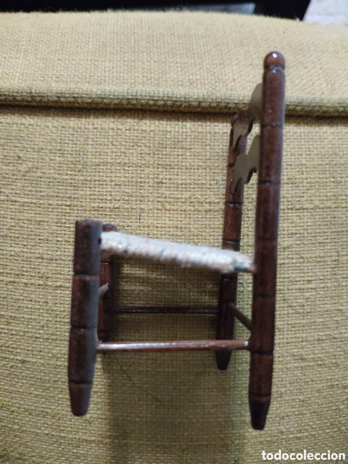 Casas de mu&ntilde;ecas: Silla para casita de mu&ntilde;ecas - Foto 3