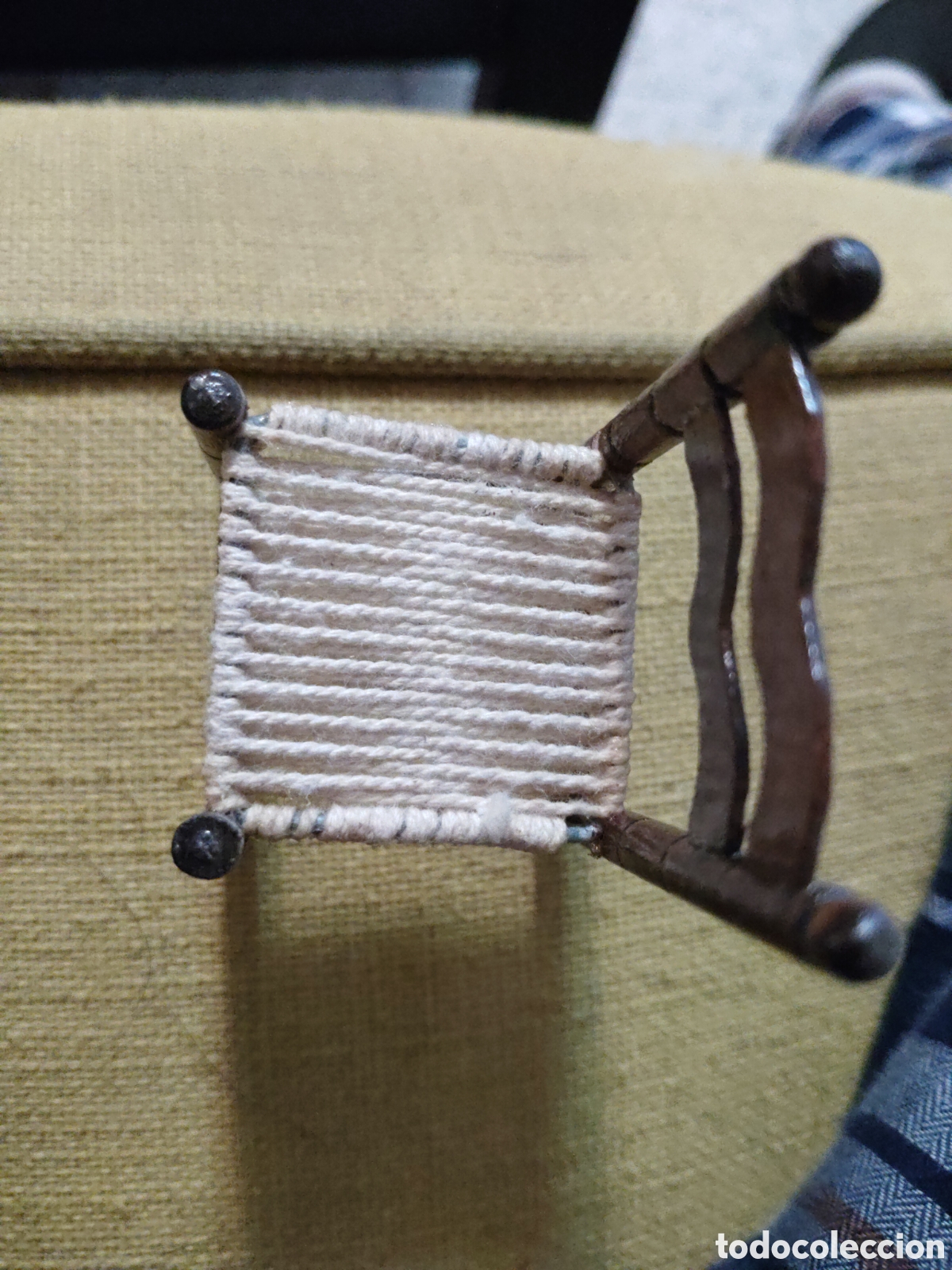 Casas de mu&ntilde;ecas: Silla para casita de mu&ntilde;ecas - Foto 4