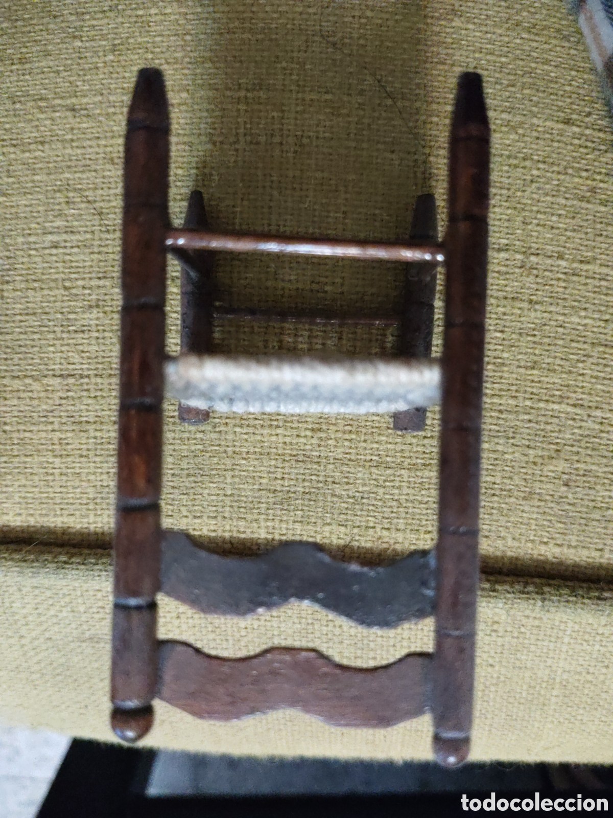Casas de mu&ntilde;ecas: Silla para casita de mu&ntilde;ecas - Foto 5
