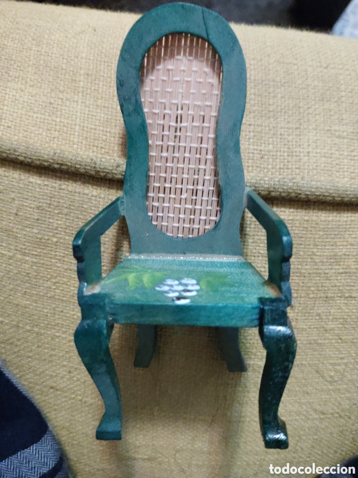 Casas de mu&ntilde;ecas: Silla para casita de mu&ntilde;ecas - Foto 2