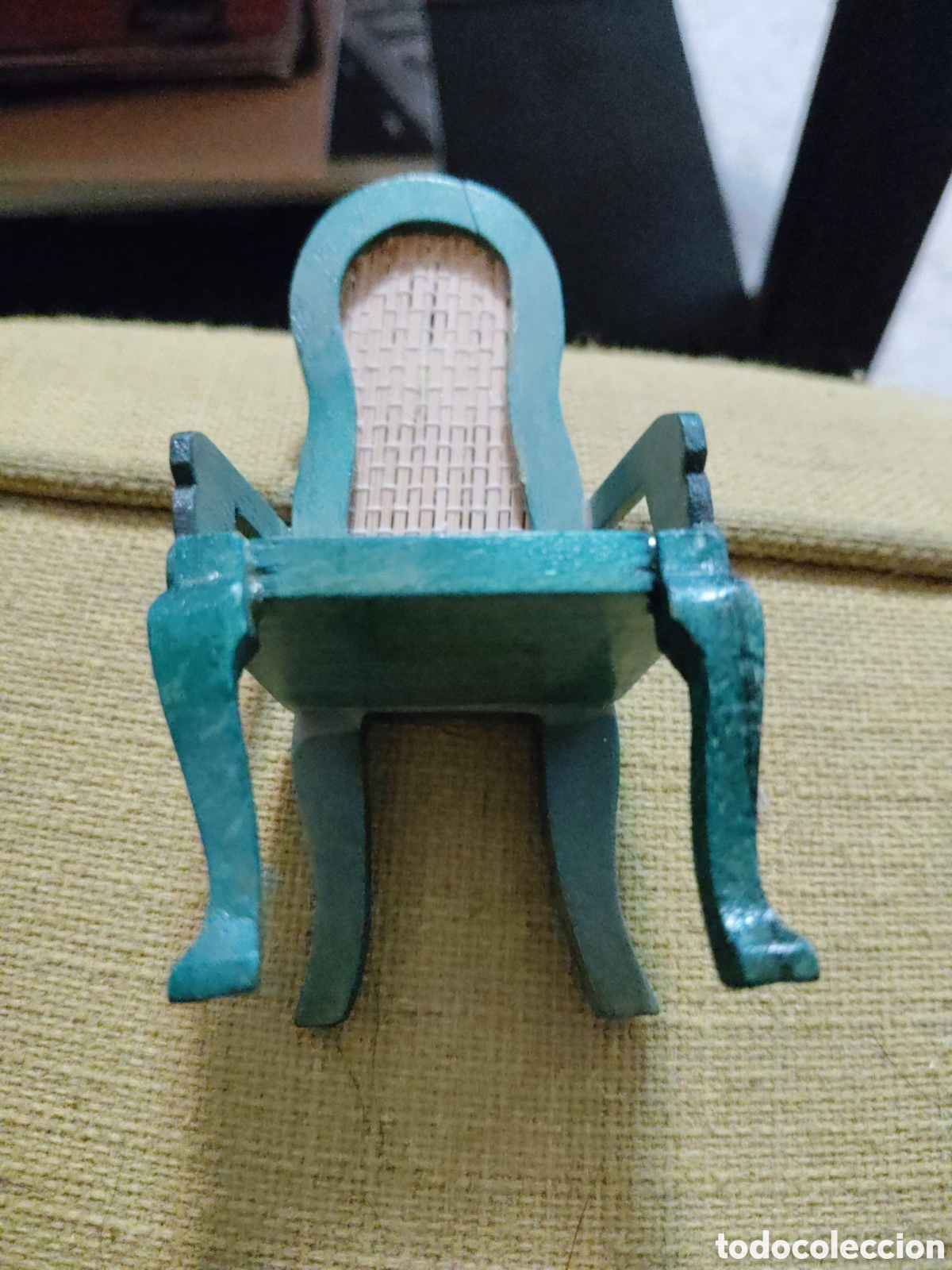 Casas de mu&ntilde;ecas: Silla para casita de mu&ntilde;ecas - Foto 3