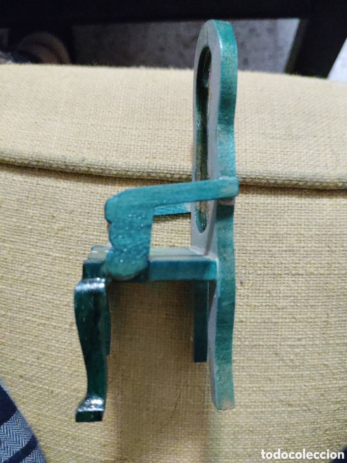 Casas de mu&ntilde;ecas: Silla para casita de mu&ntilde;ecas - Foto 4