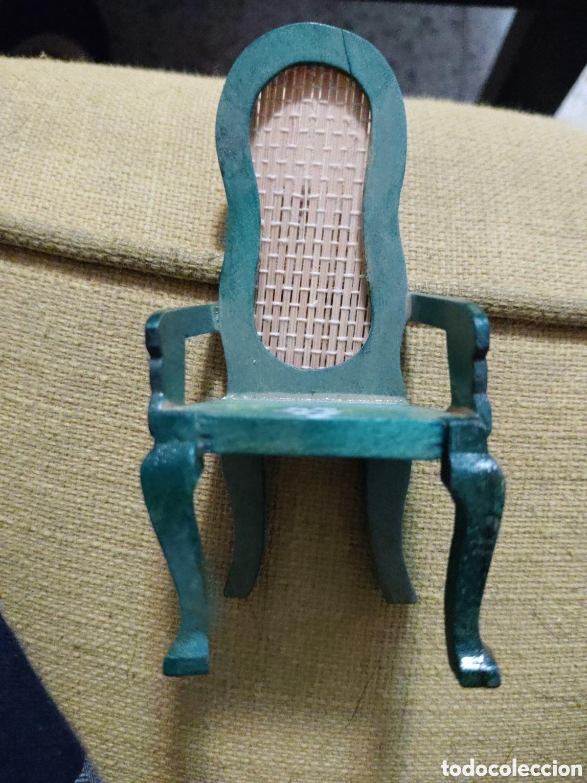 Casas de mu&ntilde;ecas: Silla para casita de mu&ntilde;ecas - Foto 1