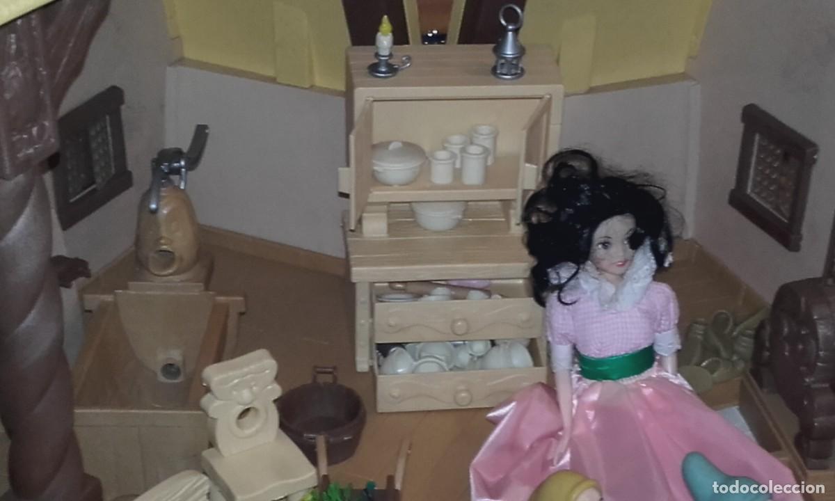 Casas de mu&ntilde;ecas: Casa de Blancanieves - Foto 2