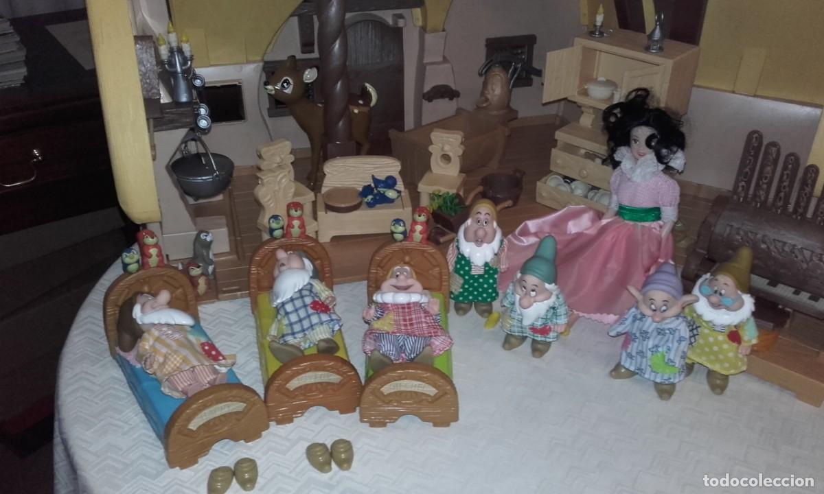 Casas de mu&ntilde;ecas: Casa de Blancanieves - Foto 4
