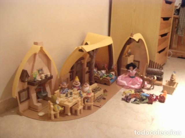 Casas de mu&ntilde;ecas: Casa de Blancanieves - Foto 5