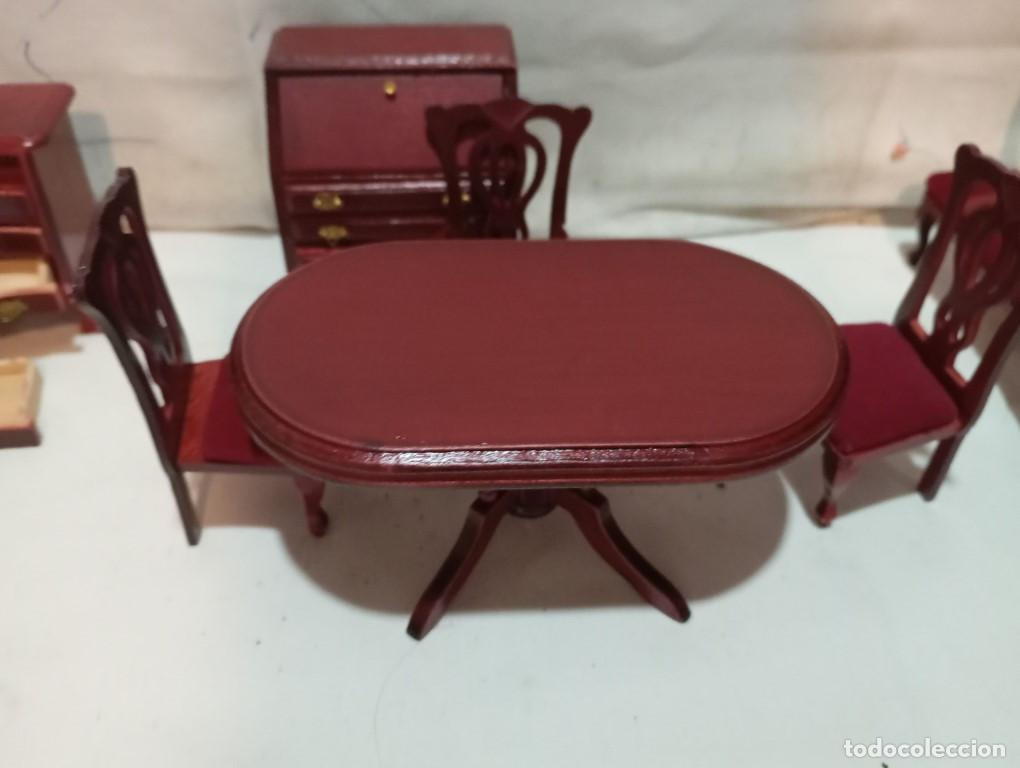 Casas de mu&ntilde;ecas: mobiliario y mueble de salon de casa de mu&ntilde;eca - Foto 2