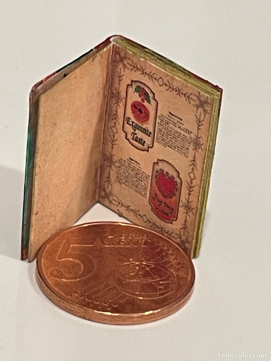 Casas de mu&ntilde;ecas: Libro cuento miniatura &ldquo;Invierno m&aacute;gico&rdquo; - Foto 3