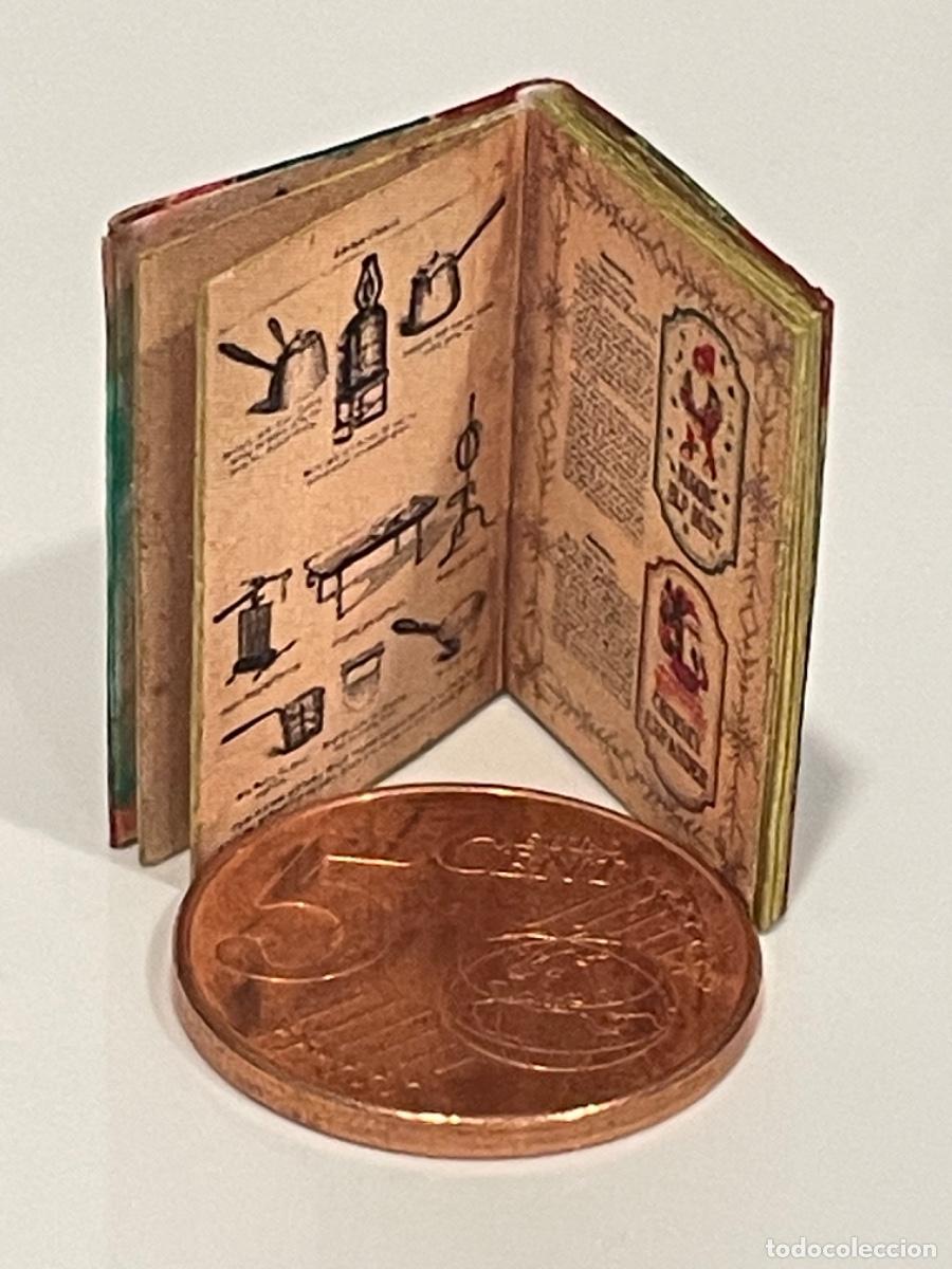 Casas de mu&ntilde;ecas: Libro cuento miniatura &ldquo;Invierno m&aacute;gico&rdquo; - Foto 4