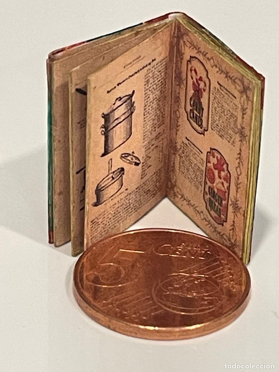 Casas de mu&ntilde;ecas: Libro cuento miniatura &ldquo;Invierno m&aacute;gico&rdquo; - Foto 5