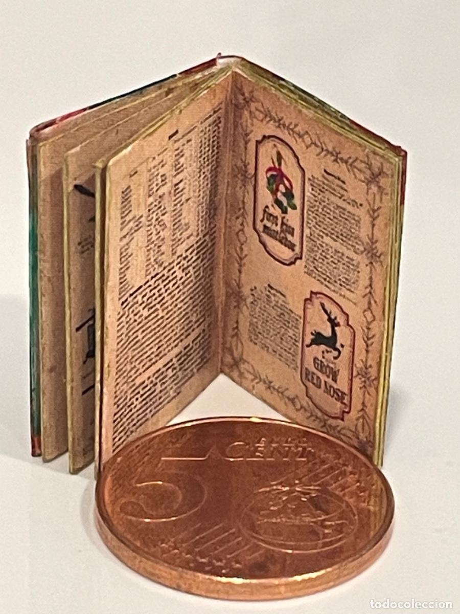Casas de mu&ntilde;ecas: Libro cuento miniatura &ldquo;Invierno m&aacute;gico&rdquo; - Foto 6