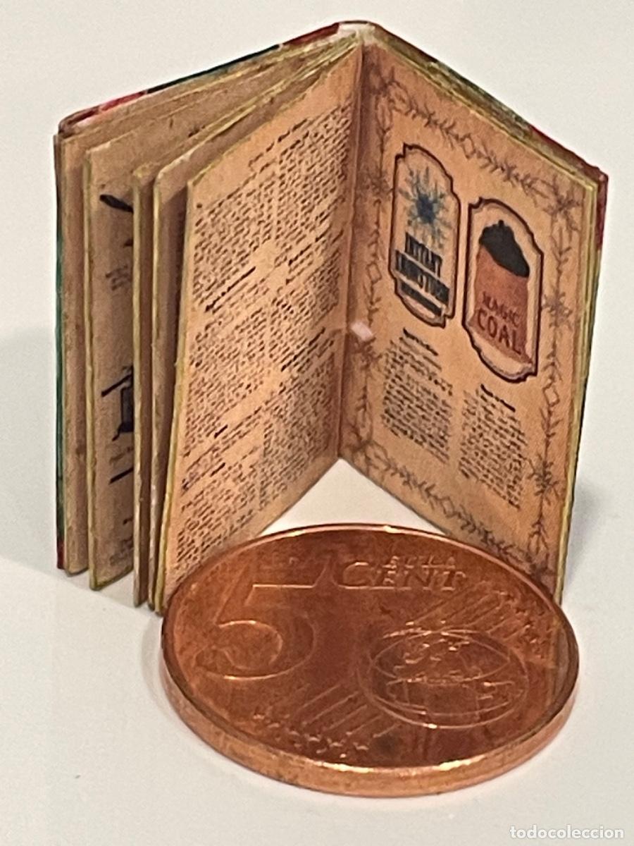 Casas de mu&ntilde;ecas: Libro cuento miniatura &ldquo;Invierno m&aacute;gico&rdquo; - Foto 7