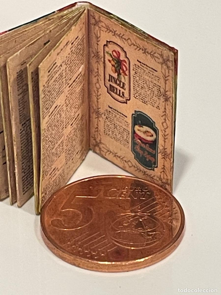 Casas de mu&ntilde;ecas: Libro cuento miniatura &ldquo;Invierno m&aacute;gico&rdquo; - Foto 8