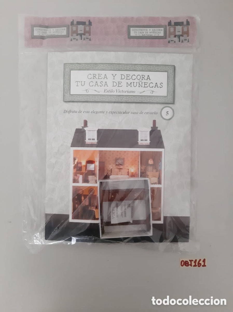 Casas de mu&ntilde;ecas: Lote crea y decora tu casa de mu&ntilde;ecas - Foto 2