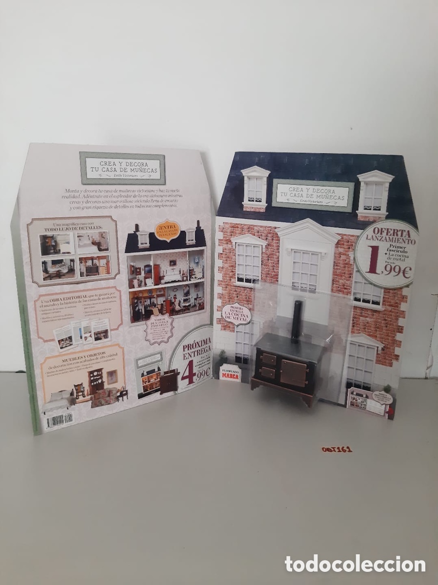 Casas de mu&ntilde;ecas: Lote crea y decora tu casa de mu&ntilde;ecas - Foto 1