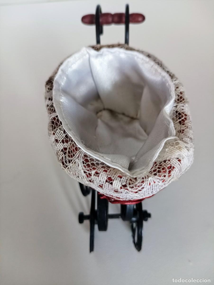 Casas de mu&ntilde;ecas: Complemento para casa de mu&ntilde;ecas COCHECITO DE BEB&Eacute; - Foto 2