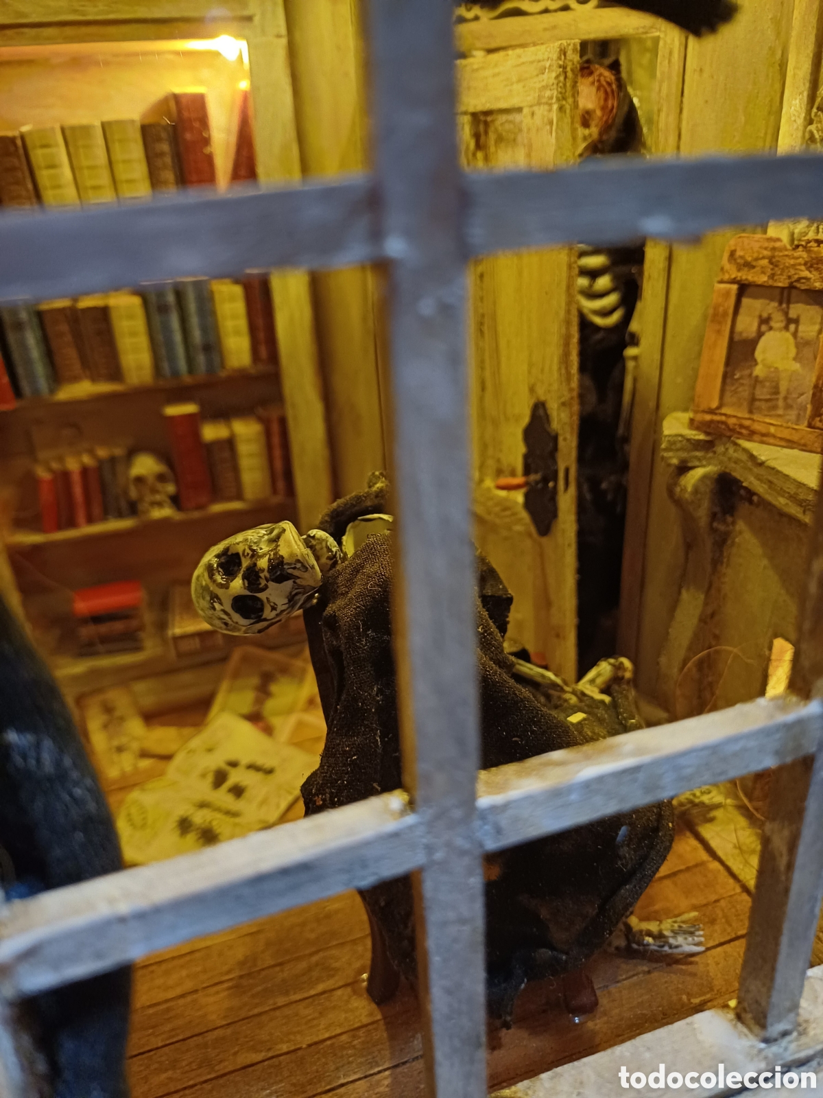 Casas de mu&ntilde;ecas: Torre del terror ,artesanal - Foto 2