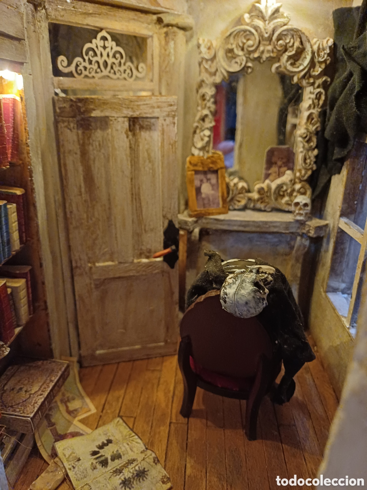 Casas de mu&ntilde;ecas: Torre del terror ,artesanal - Foto 3