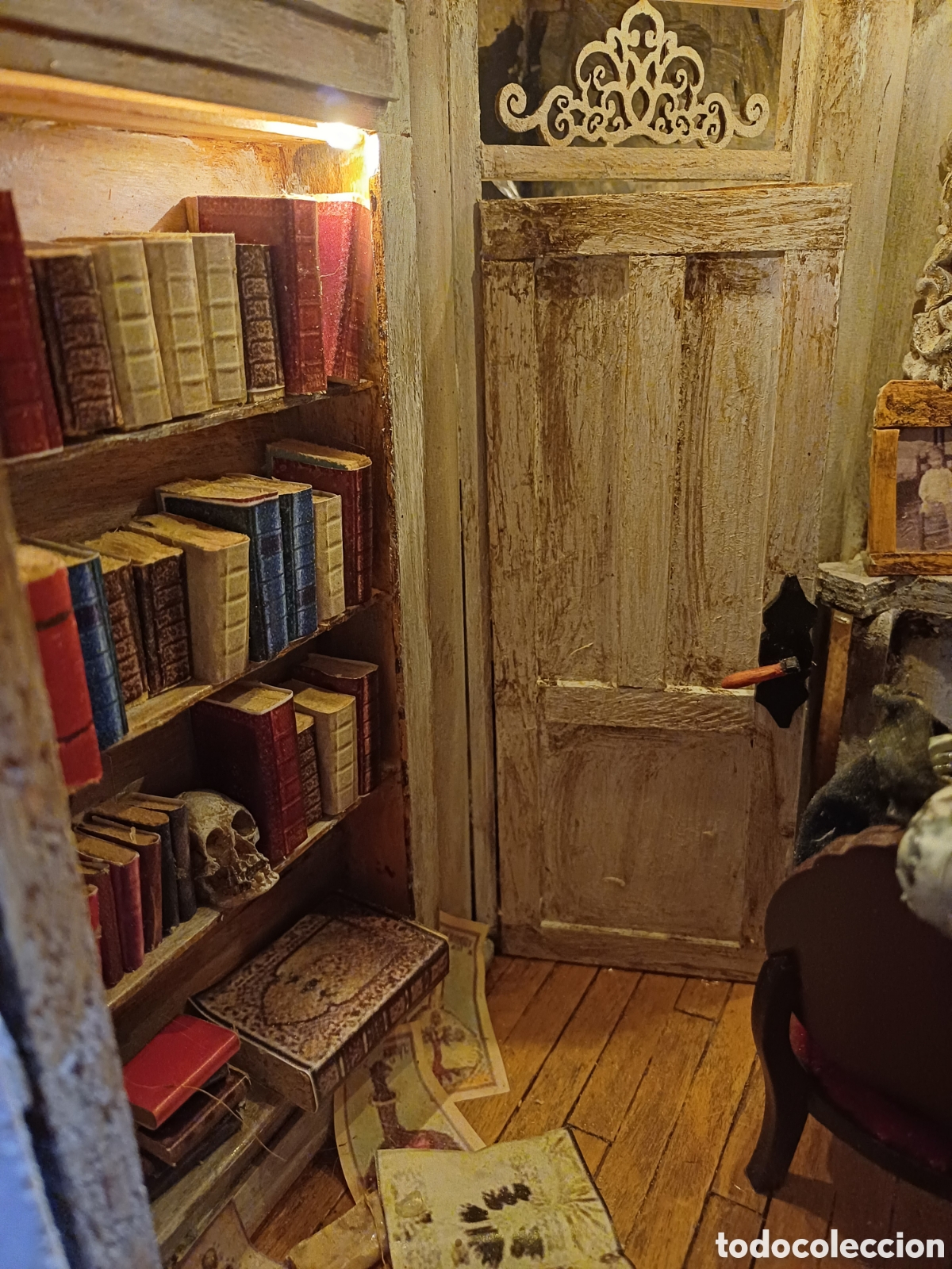 Casas de mu&ntilde;ecas: Torre del terror ,artesanal - Foto 4