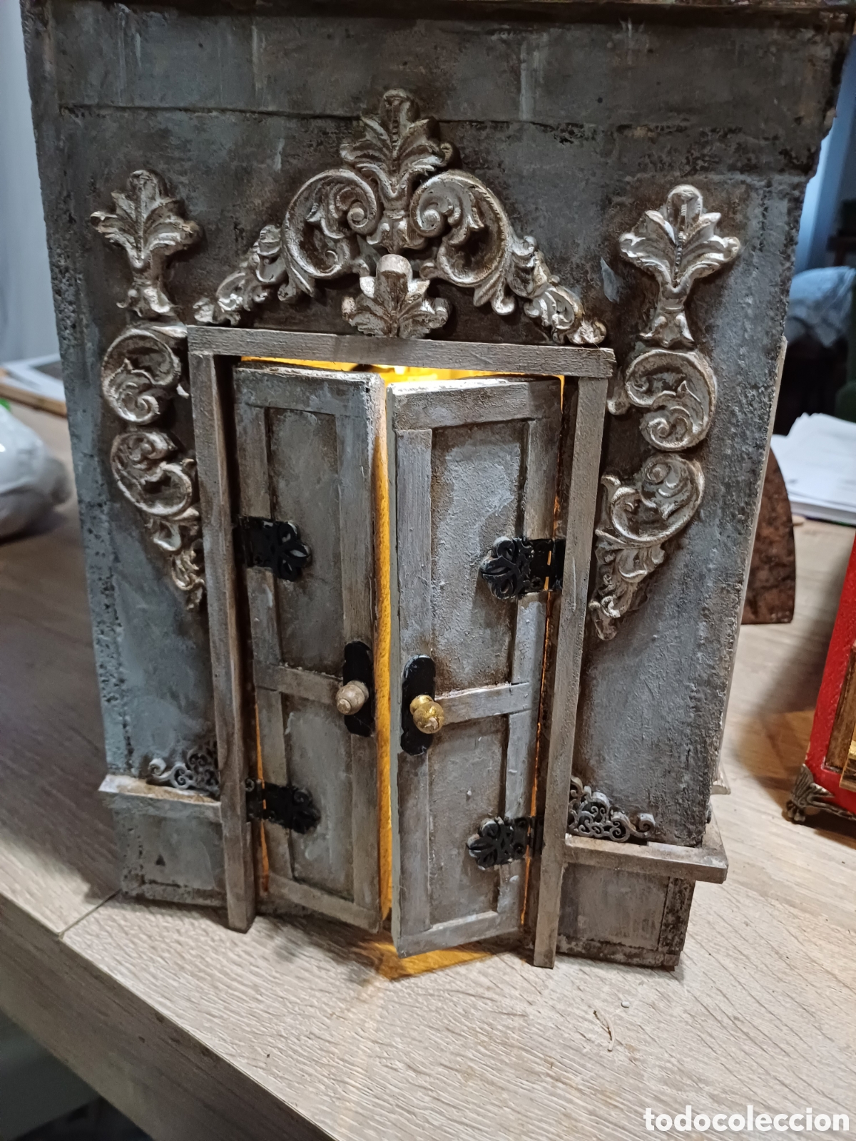 Casas de mu&ntilde;ecas: Torre del terror ,artesanal - Foto 5