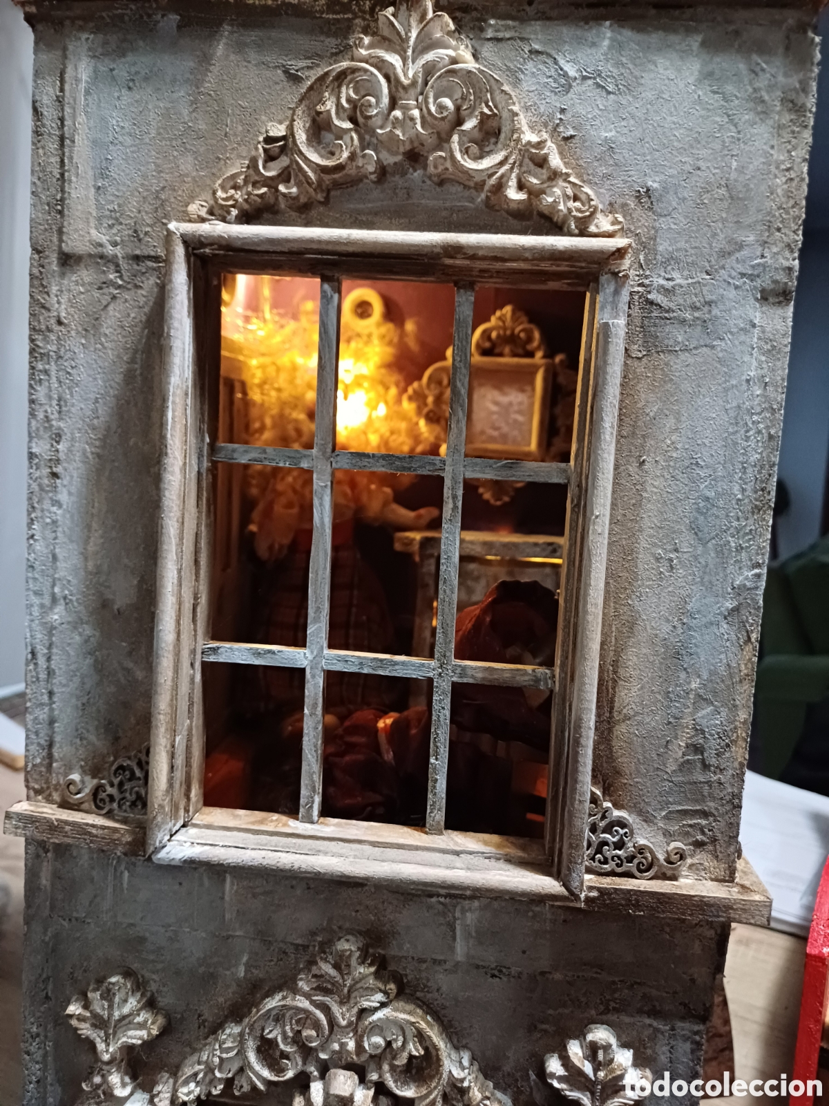 Casas de mu&ntilde;ecas: Torre del terror ,artesanal - Foto 6