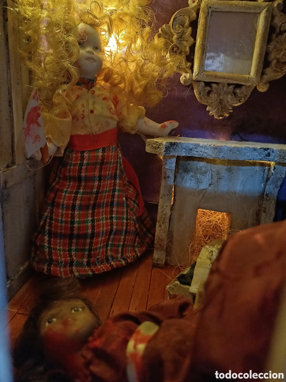 Casas de mu&ntilde;ecas: Torre del terror ,artesanal - Foto 7