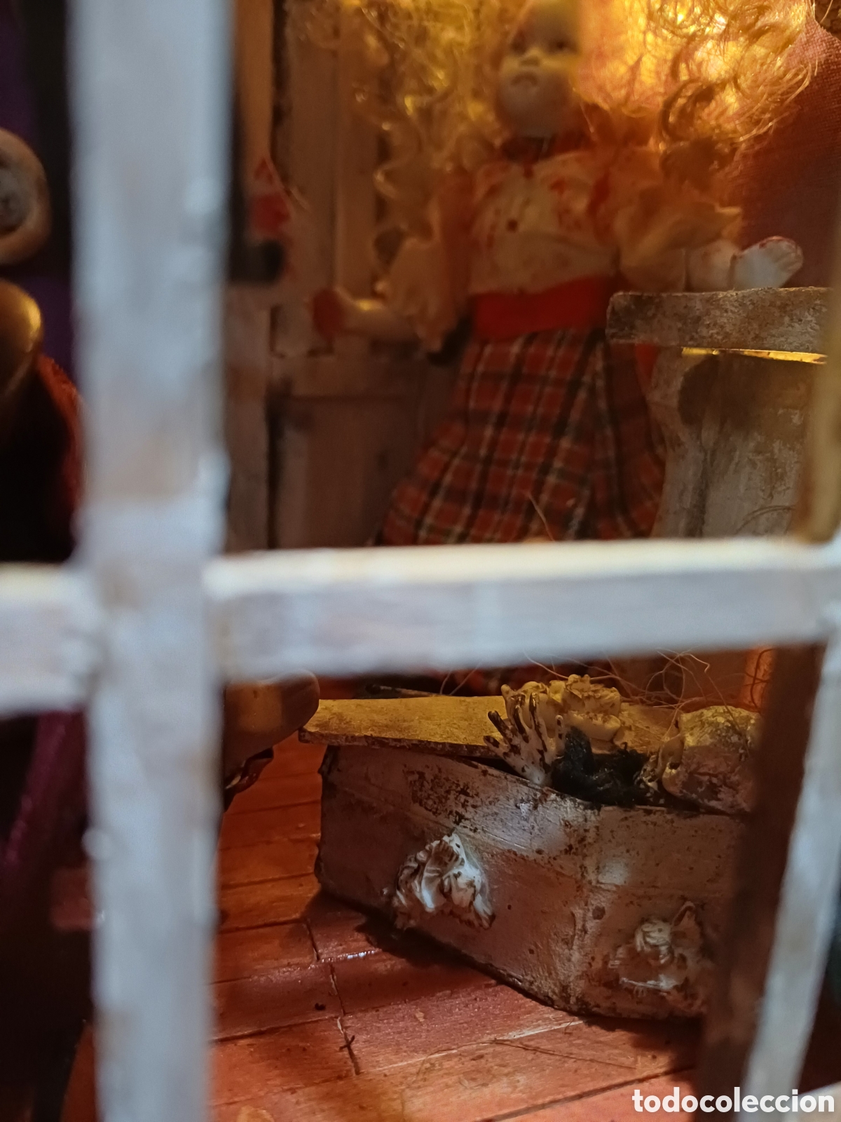 Casas de mu&ntilde;ecas: Torre del terror ,artesanal - Foto 8