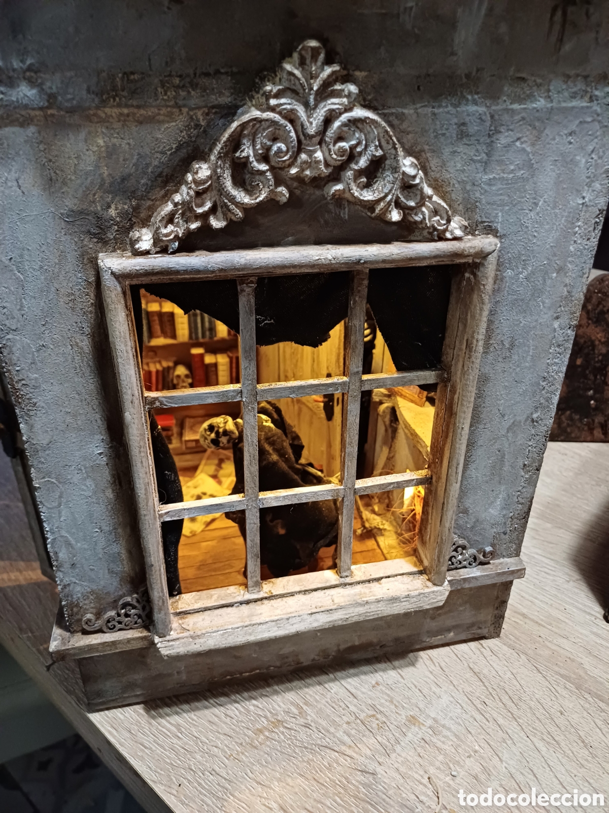 Casas de mu&ntilde;ecas: Torre del terror ,artesanal - Foto 9