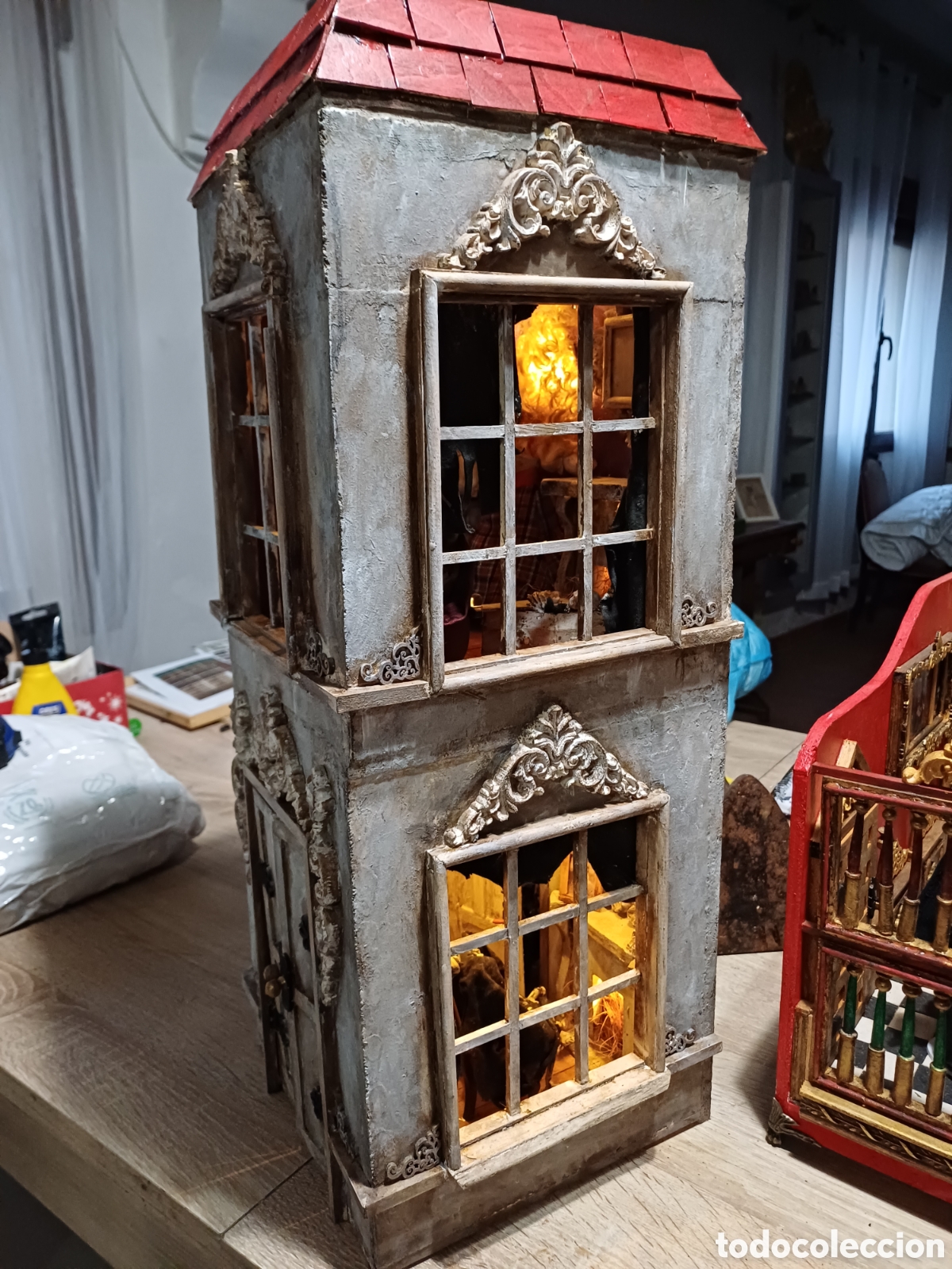 Casas de mu&ntilde;ecas: Torre del terror ,artesanal - Foto 1