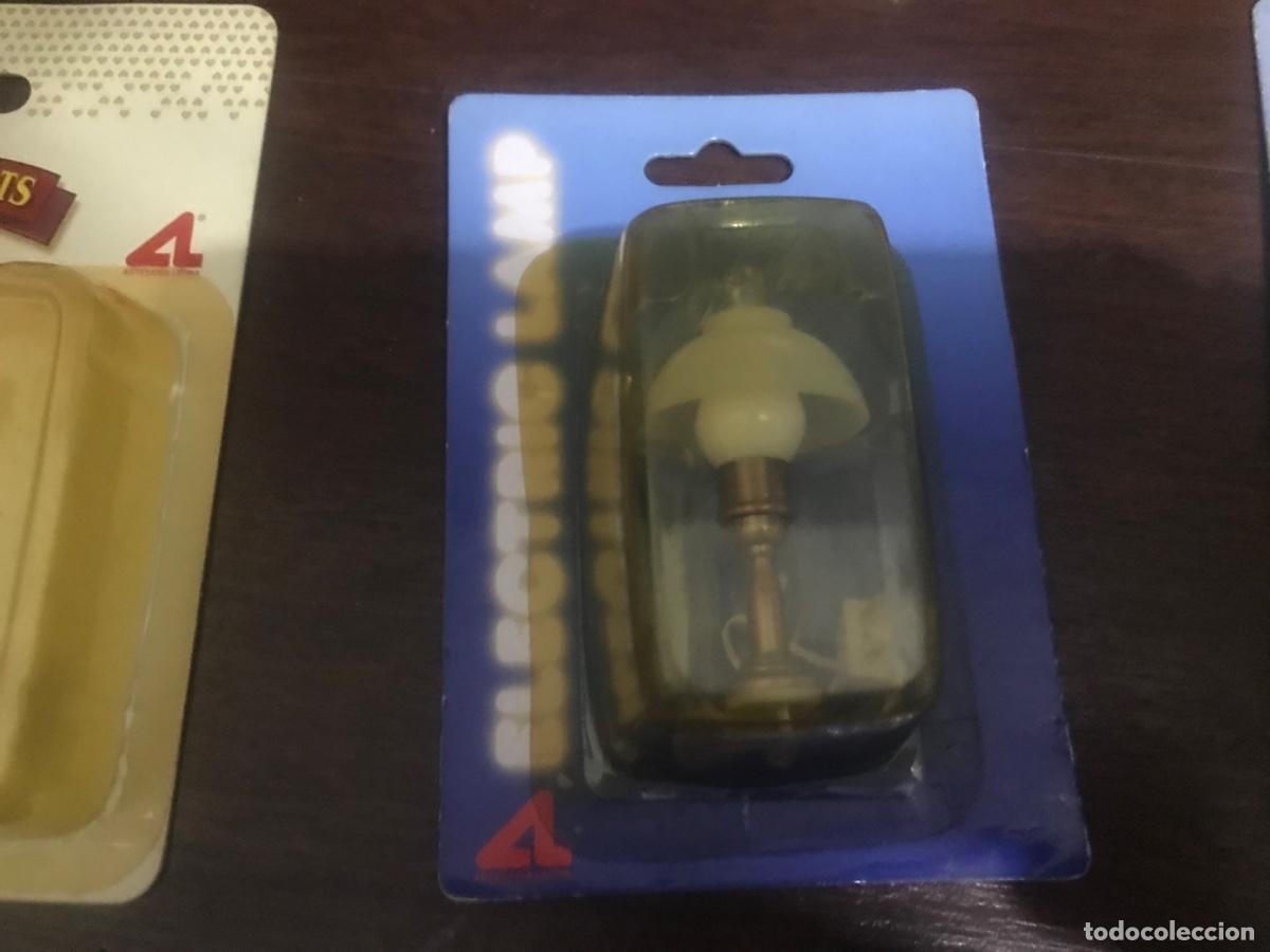 Casas de mu&ntilde;ecas: Lote de l&aacute;mparas y accesorios para casa de mu&ntilde;ecas - Foto 13