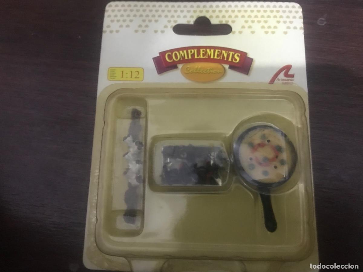 Casas de mu&ntilde;ecas: Lote de l&aacute;mparas y accesorios para casa de mu&ntilde;ecas - Foto 16