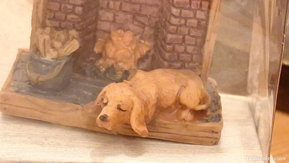 Casas de mu&ntilde;ecas: Mueble Casa de Mu&ntilde;ecas Chimenea y Perro - Foto 2