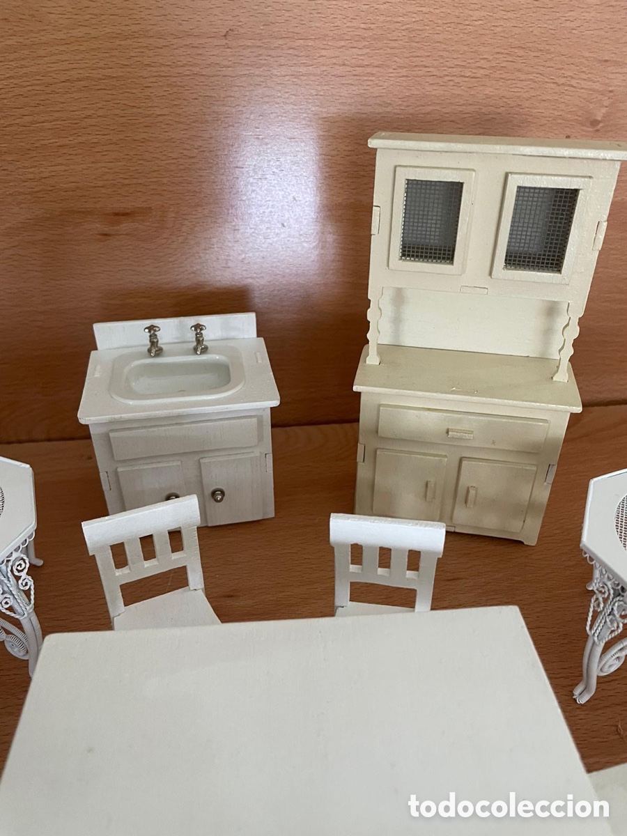 Casas de mu&ntilde;ecas: Lote de miniaturas casa de mu&ntilde;ecas - Foto 3