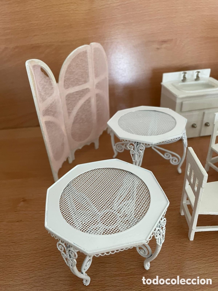Casas de mu&ntilde;ecas: Lote de miniaturas casa de mu&ntilde;ecas - Foto 5