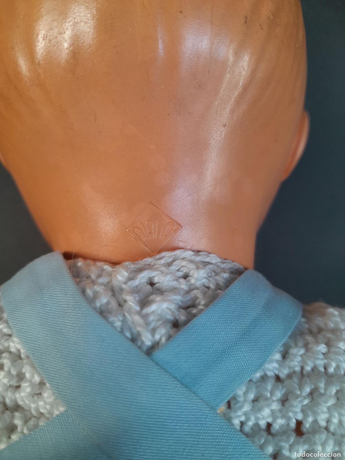 Casas de mu&ntilde;ecas: MUNECO BEBE CELULOIDE. DOLL MARCA DIANA. CA 1950 - Foto 3