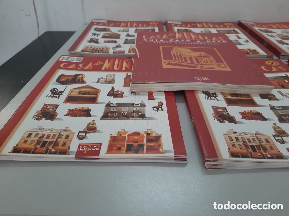Casas de mu&ntilde;ecas: Lote De 63 n&uacute;meros casa de Mu&ntilde;ecas - Foto 2
