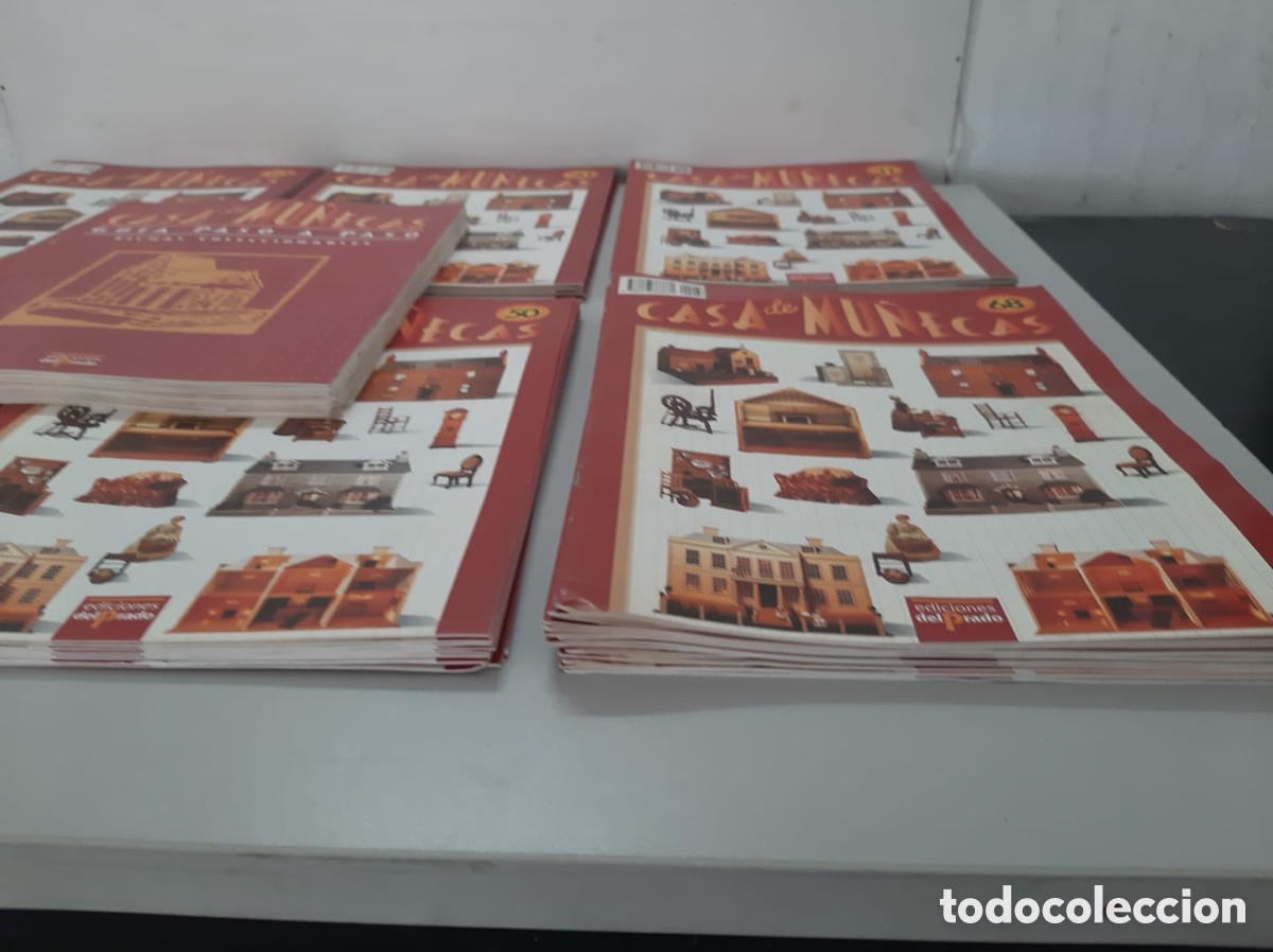 Casas de mu&ntilde;ecas: Lote De 63 n&uacute;meros casa de Mu&ntilde;ecas - Foto 3