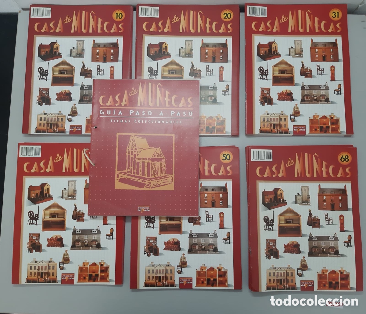 Casas de mu&ntilde;ecas: Lote De 63 n&uacute;meros casa de Mu&ntilde;ecas - Foto 1