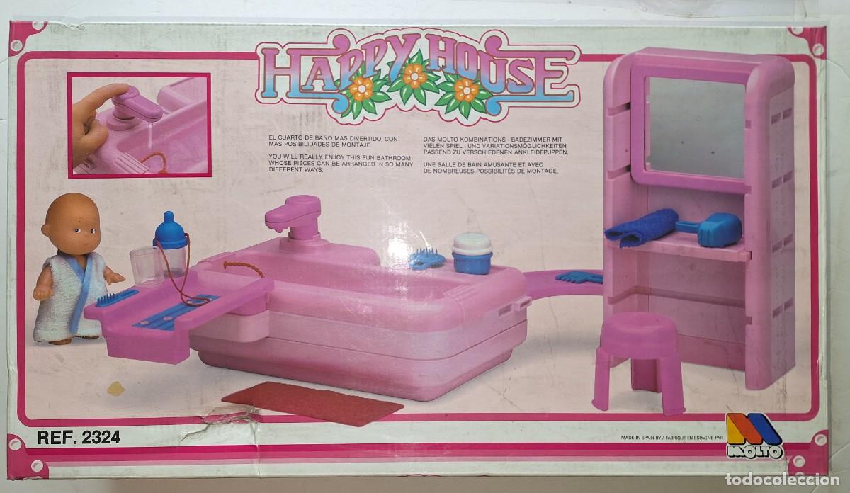 Casas de mu&ntilde;ecas: Ba&ntilde;o Happy House Molto - Foto 1