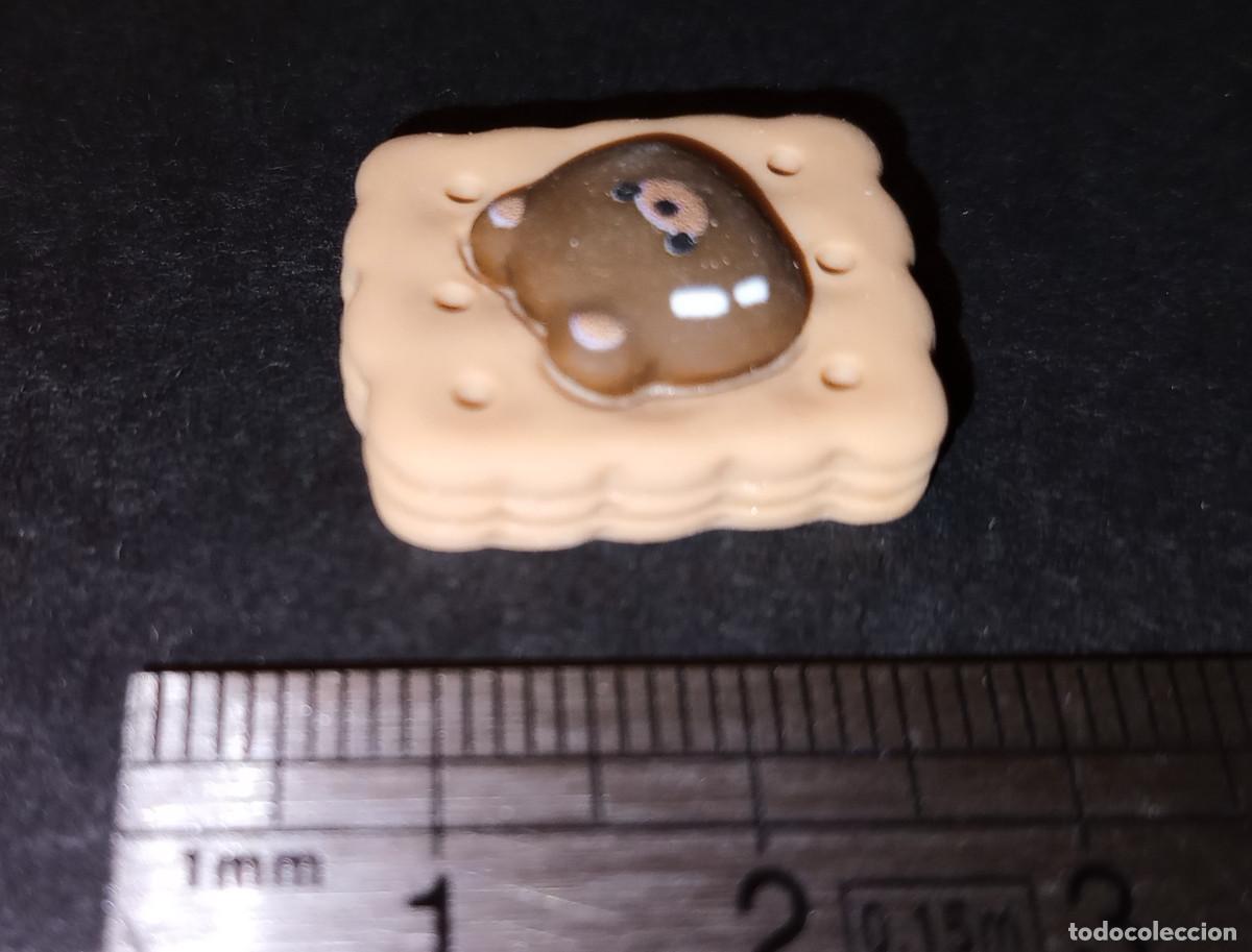 Casas de mu&ntilde;ecas: CASA DE MU&Ntilde;ECAS COMPLEMENTO - GALLETA CON OSITO - Foto 1