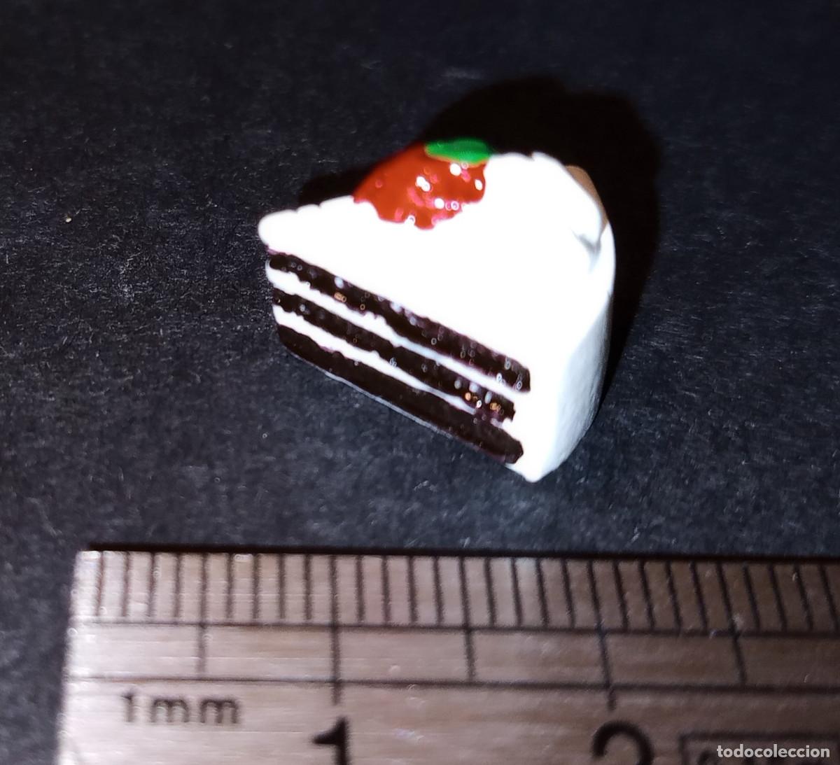 Casas de mu&ntilde;ecas: CASA DE MU&Ntilde;ECAS COMPLEMENTO - PORCI&Oacute;N DE TARTA - Foto 1