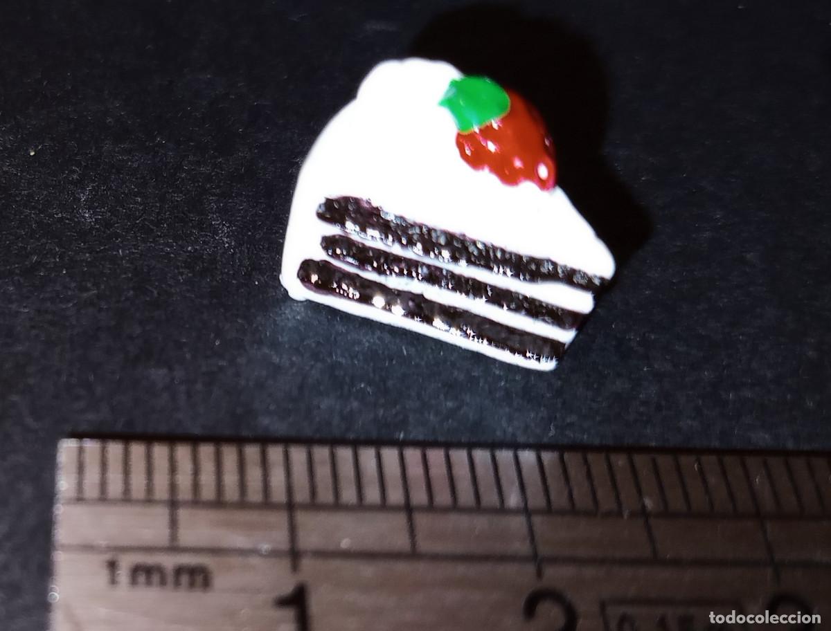 Casas de mu&ntilde;ecas: CASA DE MU&Ntilde;ECAS COMPLEMENTO - PORCI&Oacute;N DE TARTA - Foto 2
