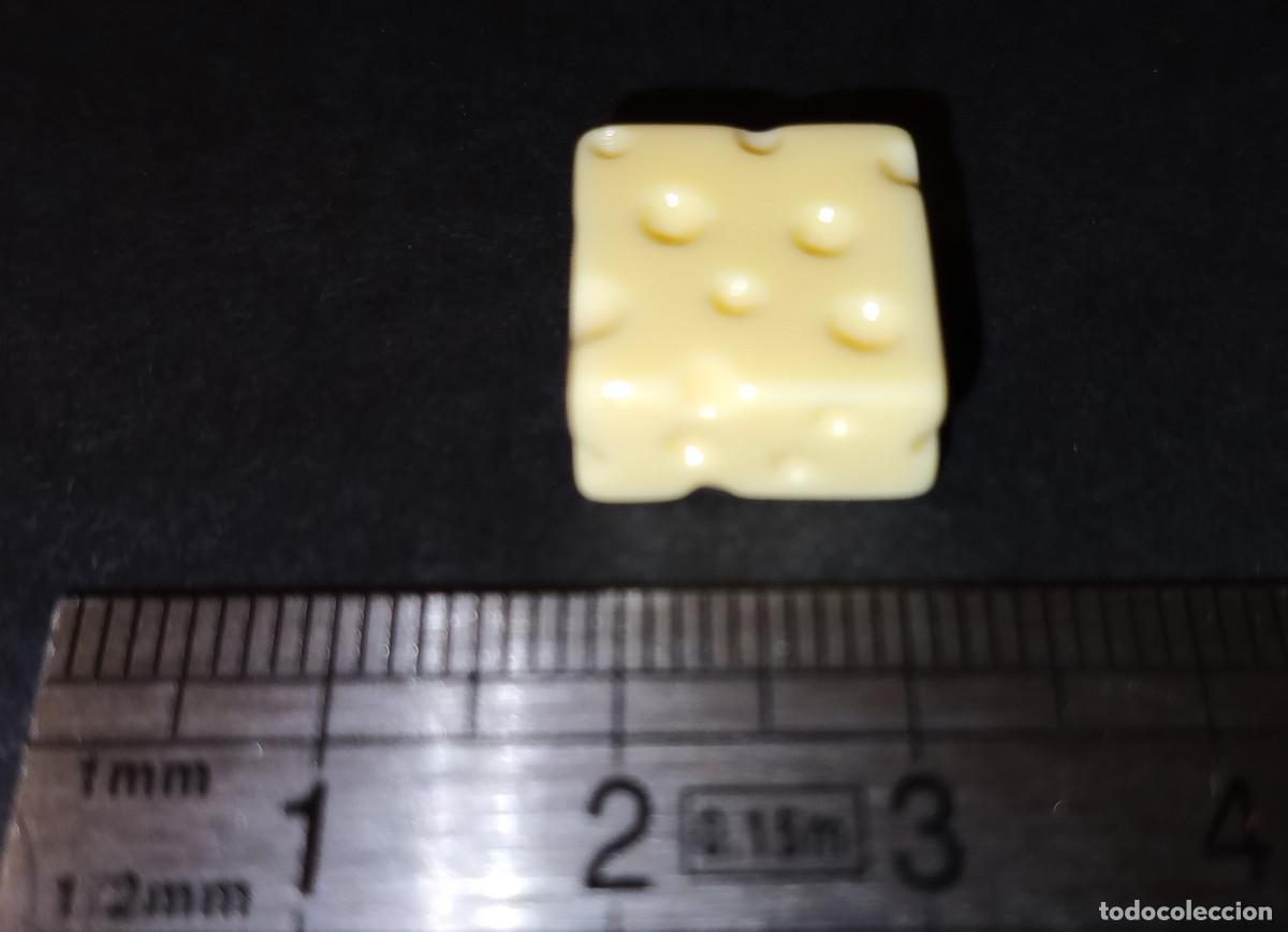 Casas de mu&ntilde;ecas: CASA DE MU&Ntilde;ECAS COMPLEMENTO - PORCI&Oacute;N DE QUESO - Foto 1