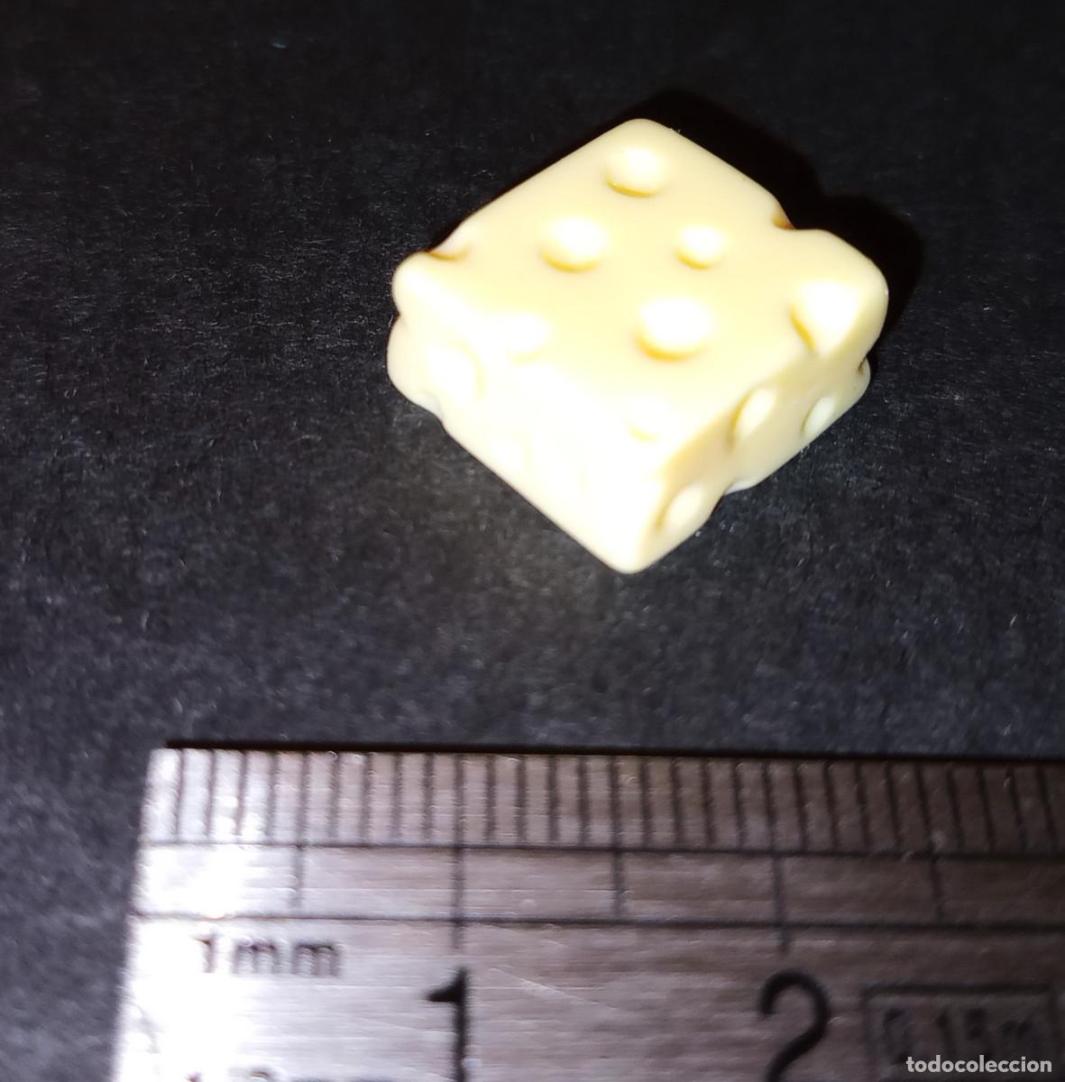 Casas de mu&ntilde;ecas: CASA DE MU&Ntilde;ECAS COMPLEMENTO - PORCI&Oacute;N DE QUESO - Foto 2