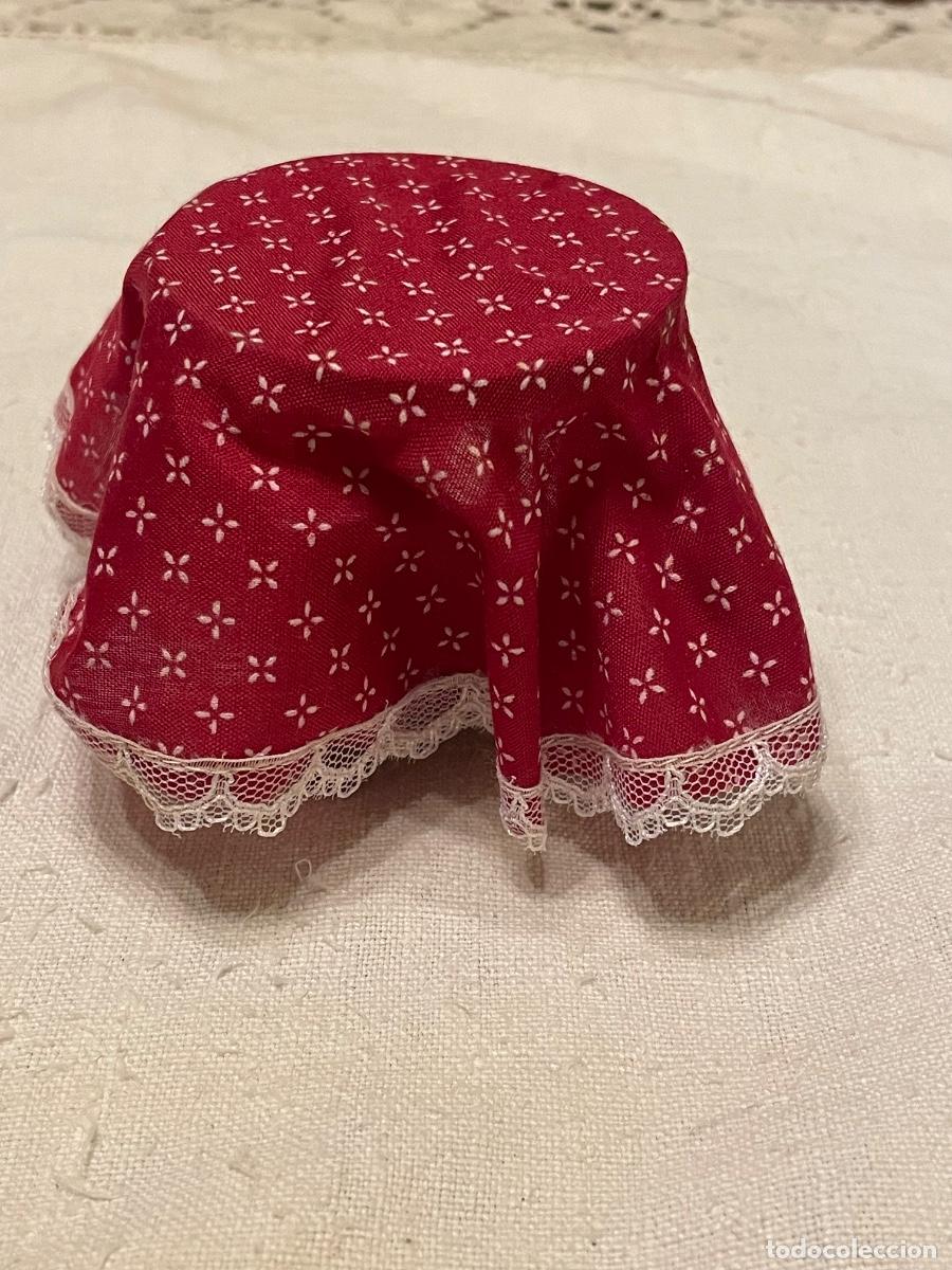 Casas de mu&ntilde;ecas: Mesa camilla miniatura para casa de mu&ntilde;ecas - Foto 2