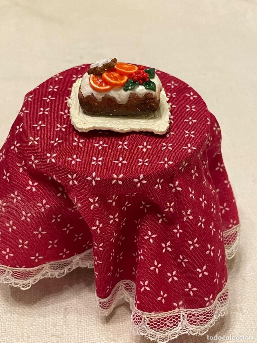 Casas de mu&ntilde;ecas: Mesa camilla miniatura para casa de mu&ntilde;ecas - Foto 3