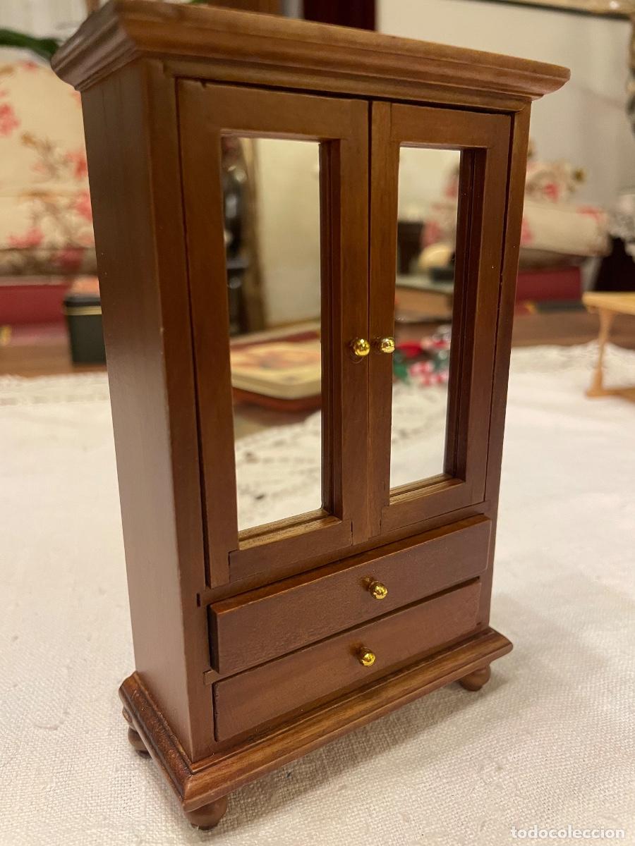 Casas de mu&ntilde;ecas: Armario miniatura para casa de mu&ntilde;ecas - Foto 4