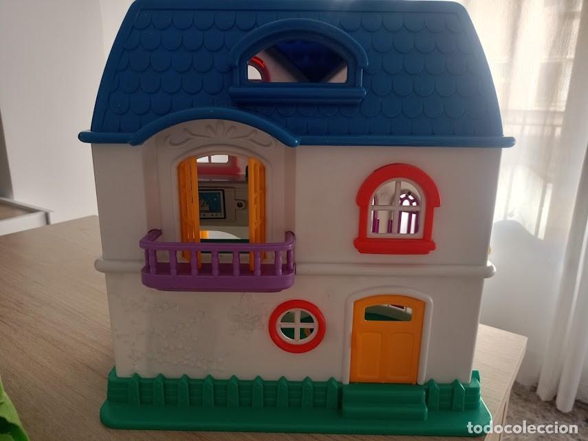 Casas de mu&ntilde;ecas: CASA DE MU&Ntilde;ECAS PLEGABLE - Foto 2